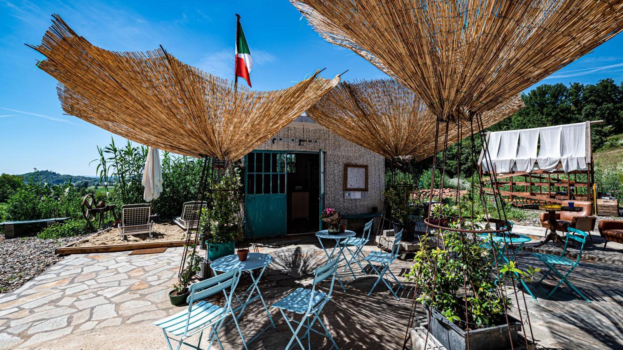 Suites Con Vista Panoramica E Home Restaurant - Pet Friendly Nel Monferrato Cortandone Екстериор снимка